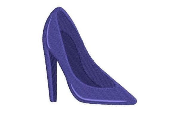 3D High Heel Shoe