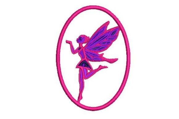 3D Layered Fairy