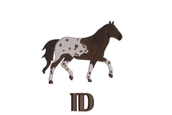 Appaloosa: A Seasonal Embroidery Gem