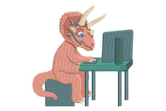Gamer Triceratops