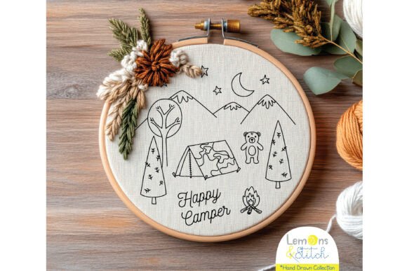 Happy Camper Tent