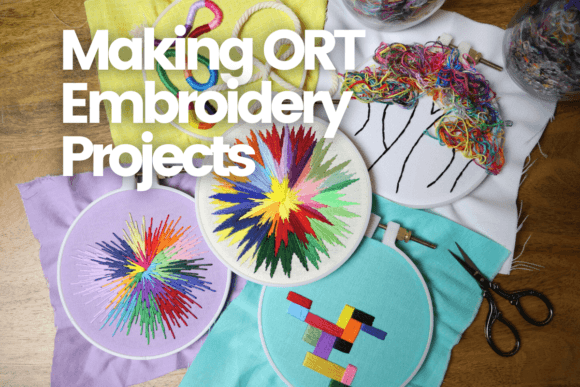 ORT Embroidery Projects for Seasonal Magic