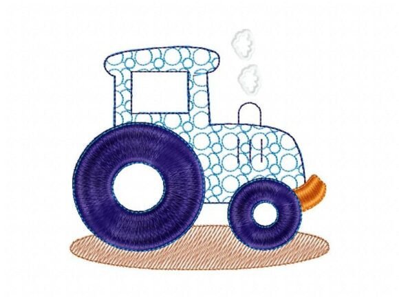 Tractor Smoke